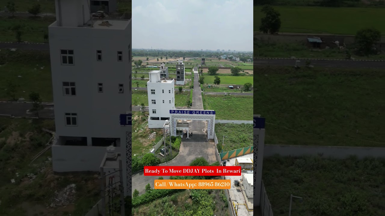Ready To Move Ddjay plots in Rewari #dreamhome #property #home #affordable