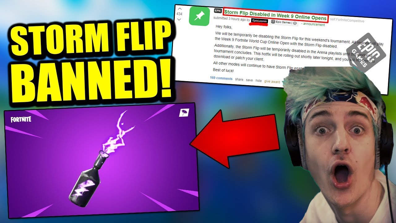 Fortnite REMOVED The Storm Flip! KNG Unknown Caught CHEATING..?