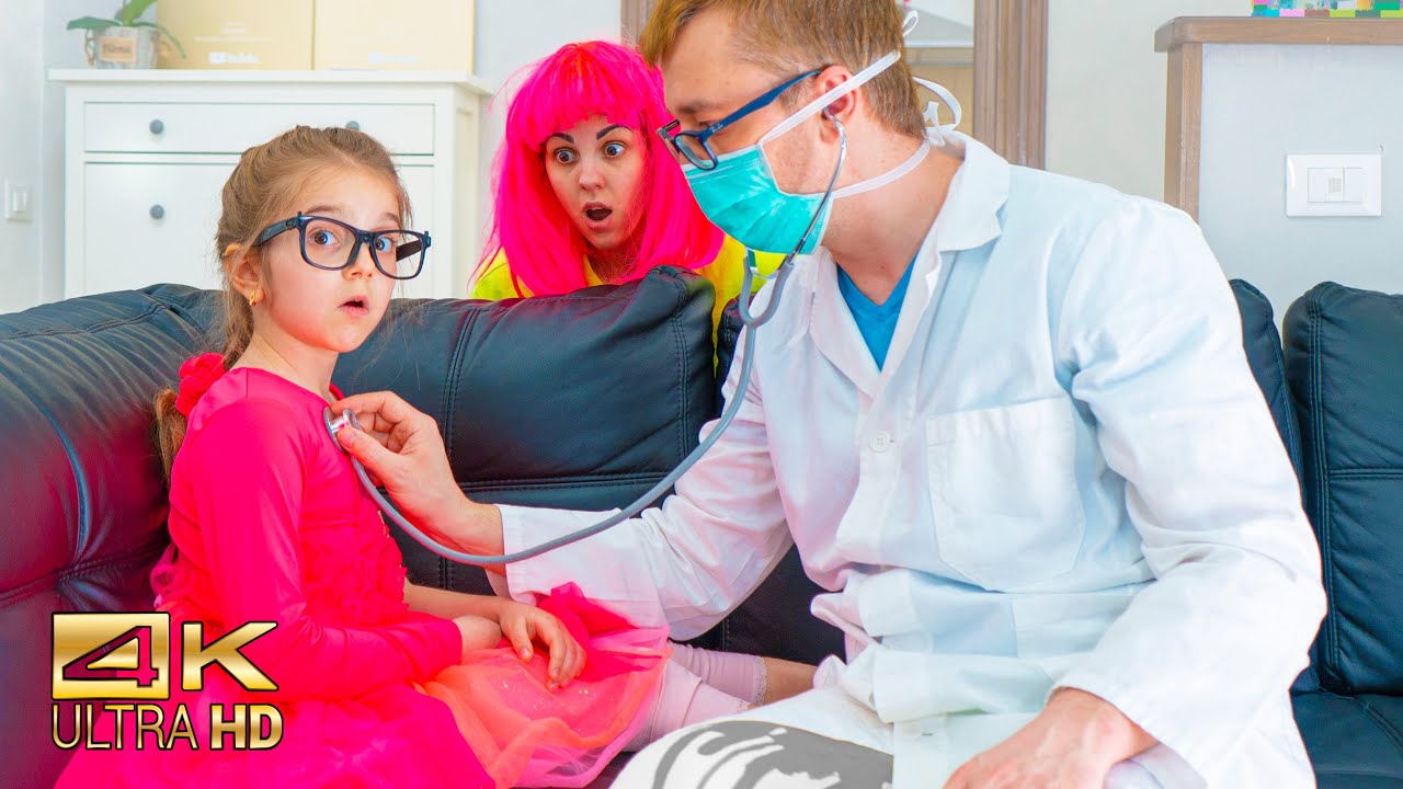 TIPI DI VISITA DAL DOTTORE ADOLESCENTI CONTRO BAMBINI #ioRestoaCasa