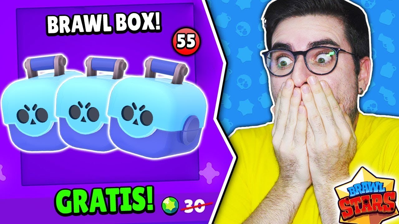 SPACCHETTO ALTRE 55 CASSE PER TROVARE LA LEGGENDARIA!! w/ MikeShowSha & S7ORMy - Brawl Stars ITA #6