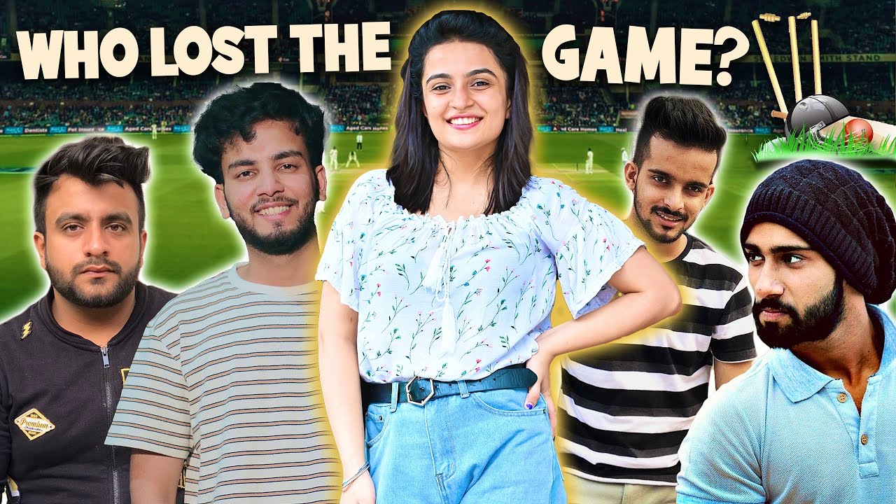 Who Lost The Game? - Kirti Mehra ft. Elvish Yadav