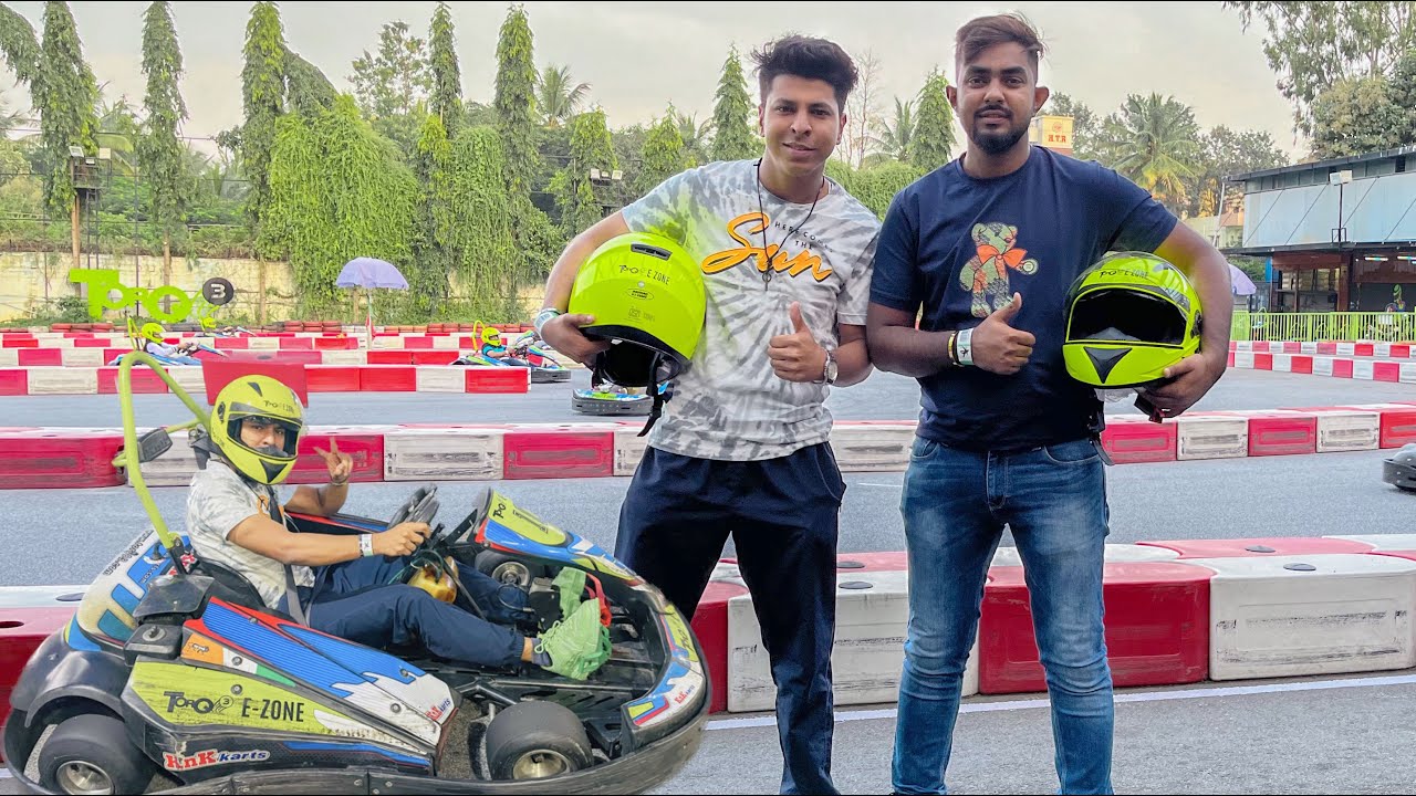 We Tried Go Karting In Bangalore