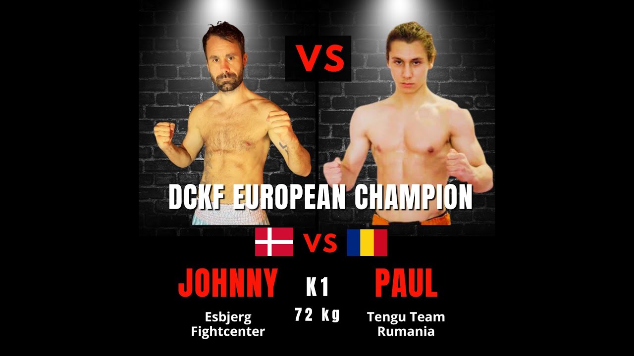 EFN 4.0 l Johnny VS Paul l Esbjerg Fight Night