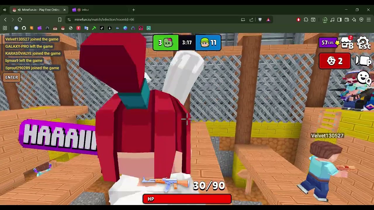 MineFun.io Challenge: Using only AKM