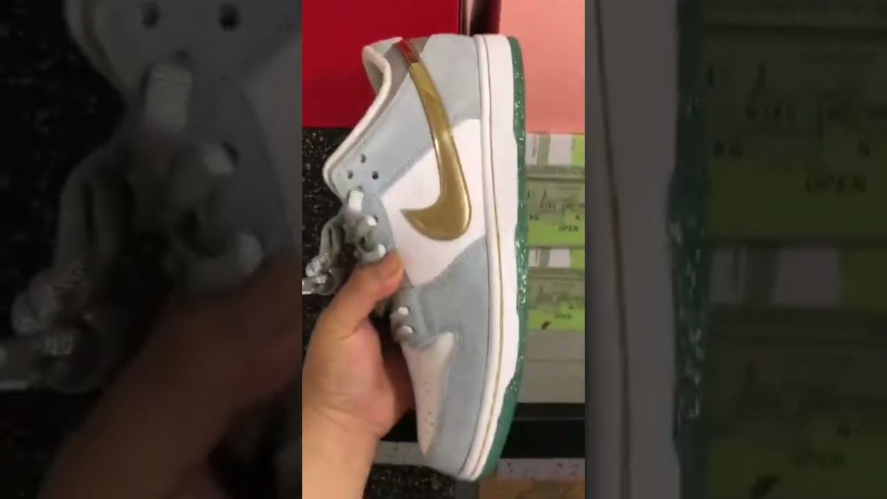 Nike SB Dunk Low Sean Cliver😍| Premium Shoes🔥 | Branded Shoes⚡#shorts