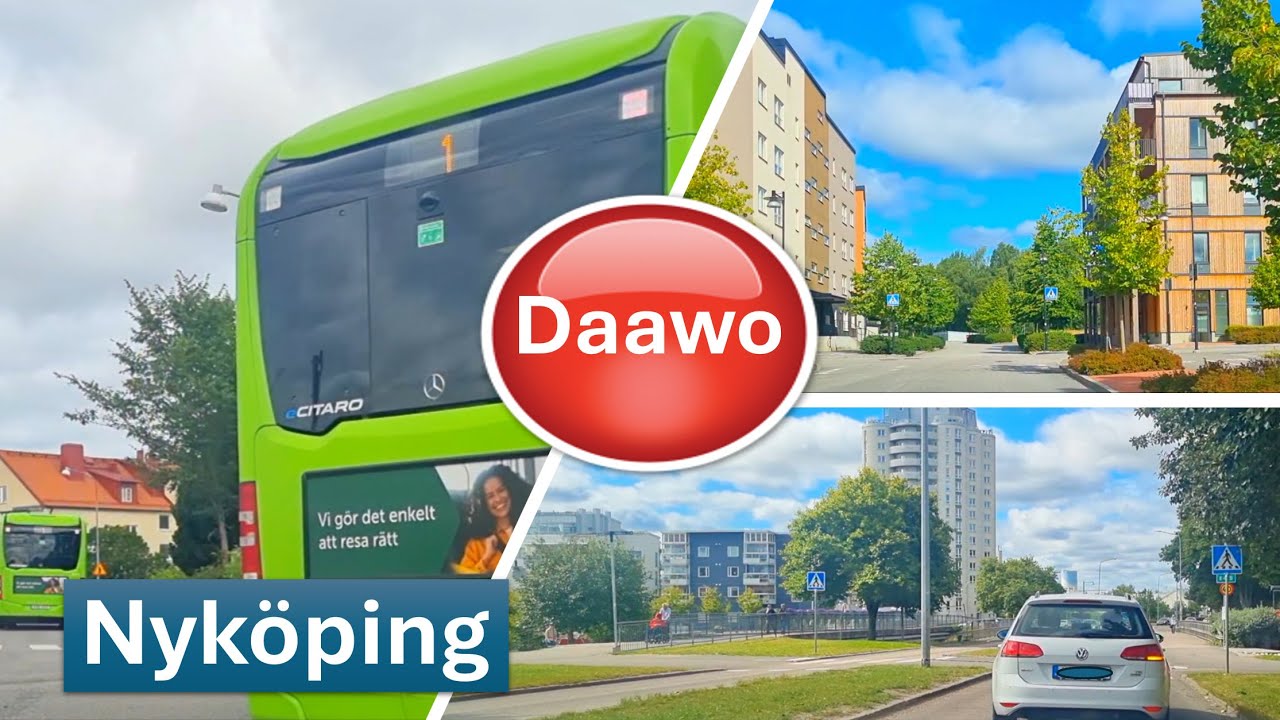 Booqashada magaalada Nyköping ee Sweden || Soomaaliya maxaa u diiday?