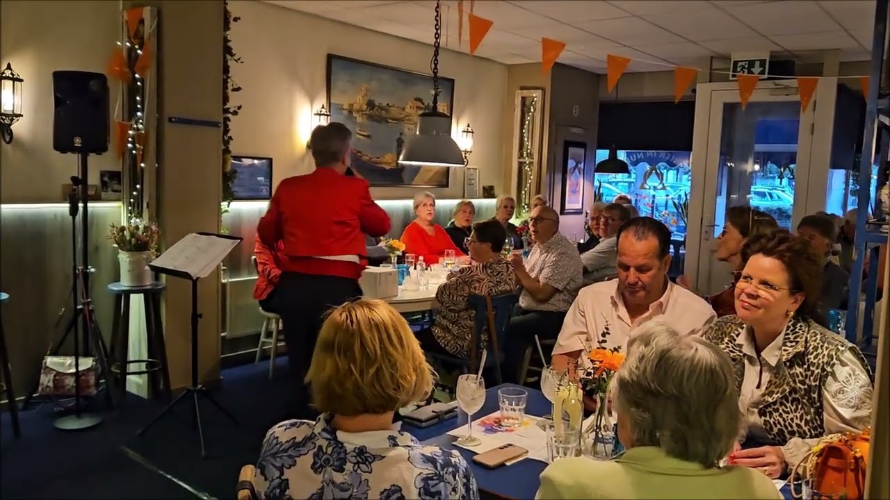 Heerlijk Lenteconcert bij sfeervolle Griek in Nuenen