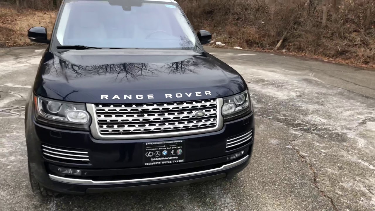2014 Range Rover Autobiography