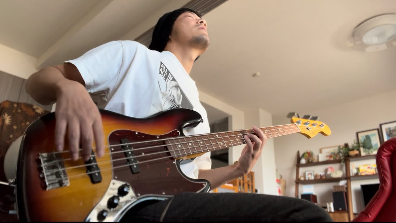 RHCP - Bella (Bass Cover)