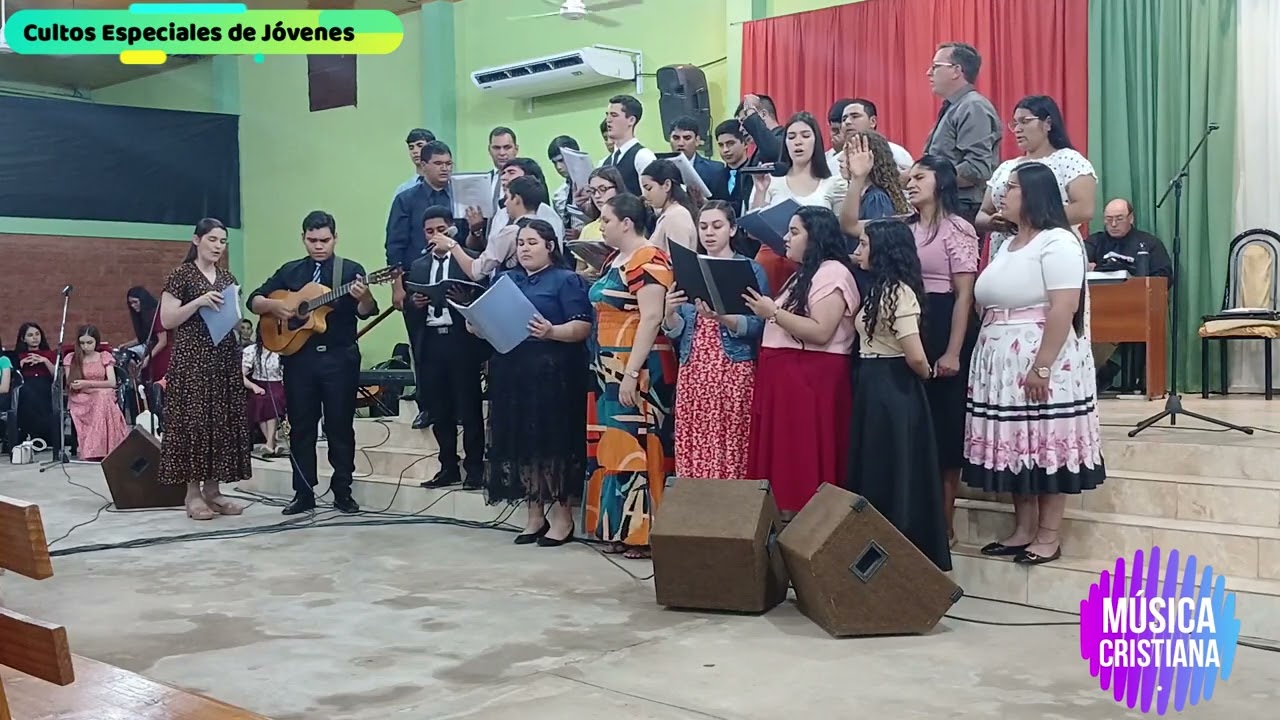 Gpo de J&oacute;venes - ICCE - B&deg; S. Antonio (Charata Chaco) - Culto especial de Jovenes🎶