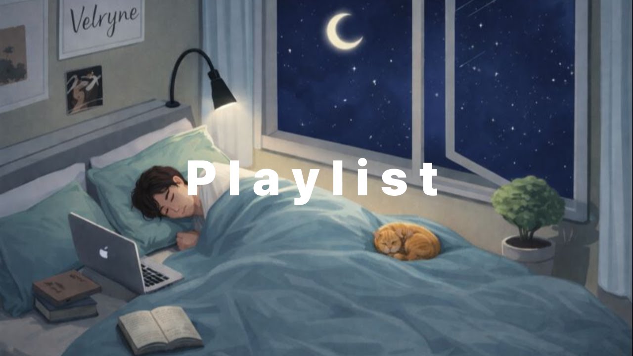 아무 말도 필요 없는 밤 | 잔잔한 슬픈 피아노 | 공부·수면 집중 플레이리스트