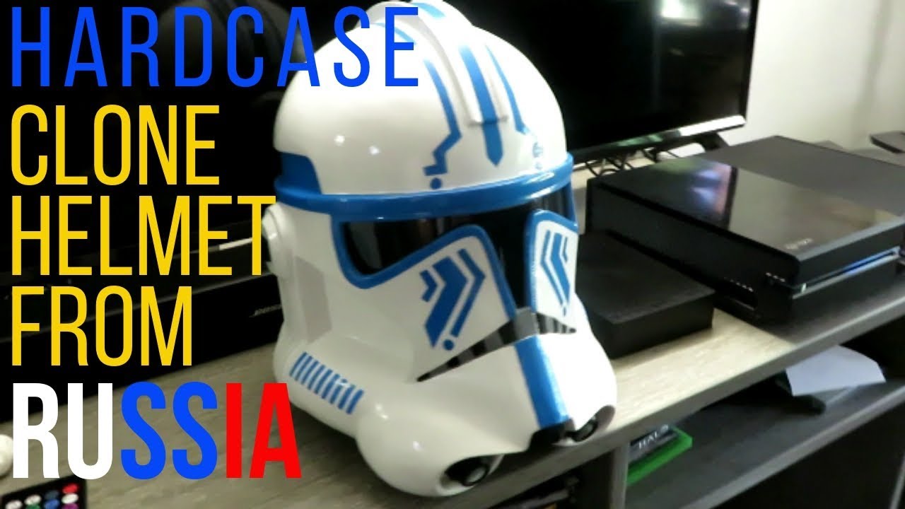 I Bought A Clone Trooper Helmet from Russia...