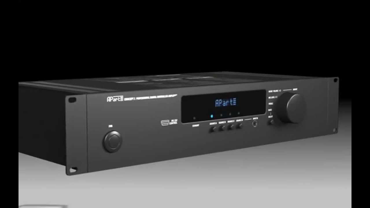Профессиональный усилитель APart Audio CONCEPT1 2х80 ватт