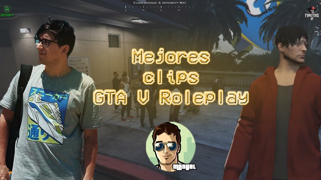 MEJORES Clips de MANGEL en GTA V ROLEPLAY