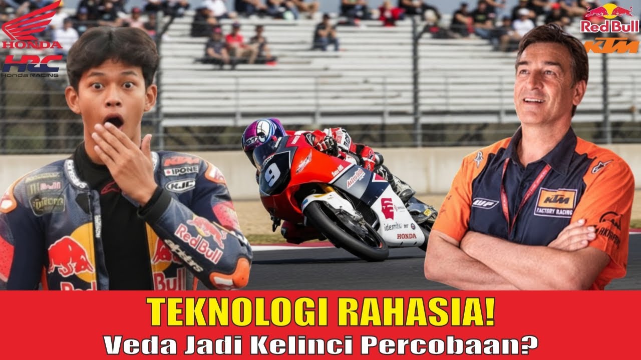 RED BULL BERAKSI! Teknologi Rahasia di Balik Veda Pratama Menuju Juara Dunia 2026 🏁