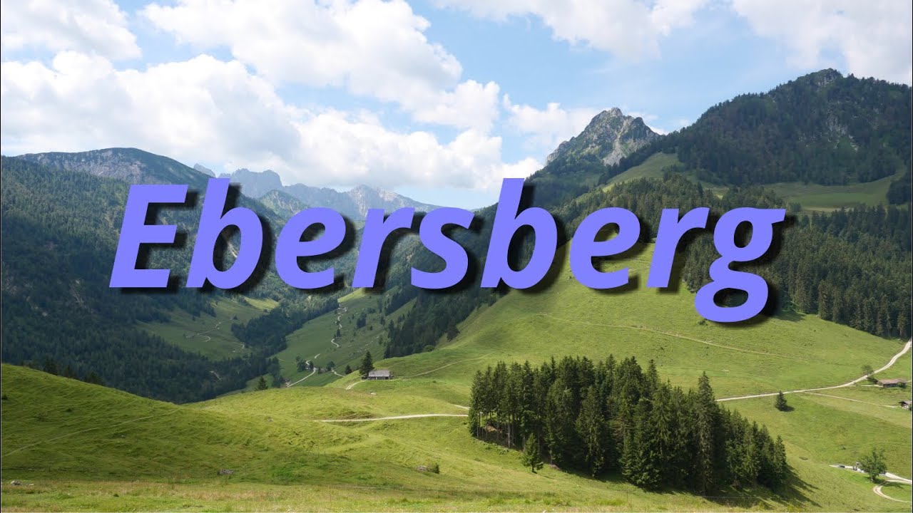 Vom Walchsee über den Ebersberg zur Lippenalm