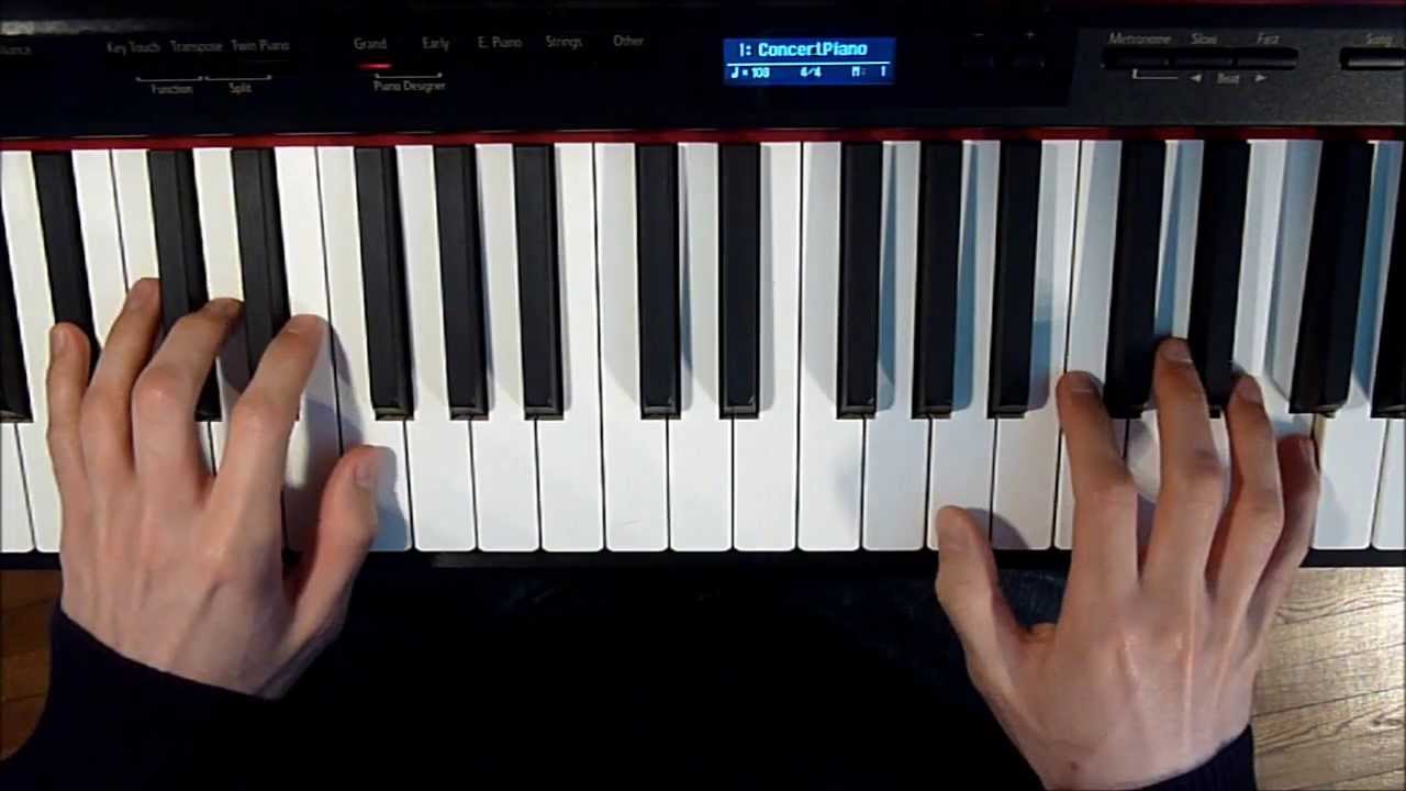 Leçon de piano n°4 : Tutoriel Silent Night