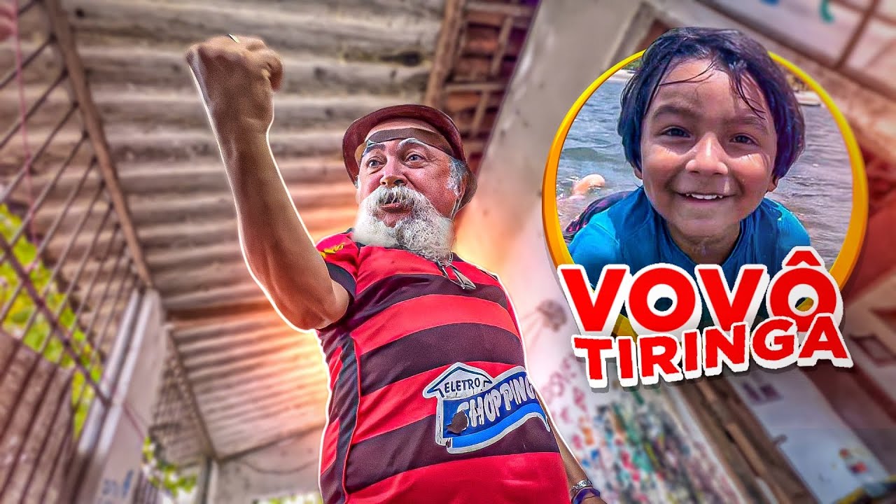 O FILHO DE MANETIKIN LUIZ MIGUEL CHAMOU TIRINGA DE VOVÔ | MANETIKIN