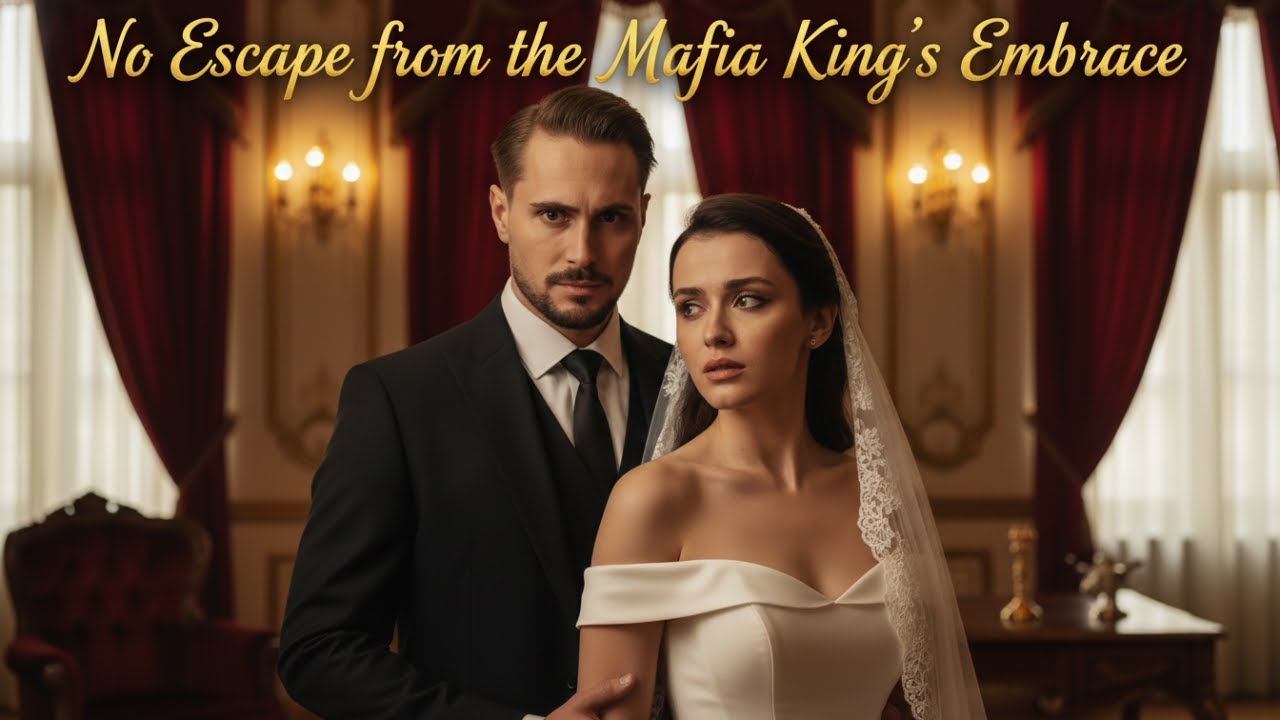 🟡 No Escape From the Mafia King’s Embrace | Forced Marriage & Forbidden Love Drama