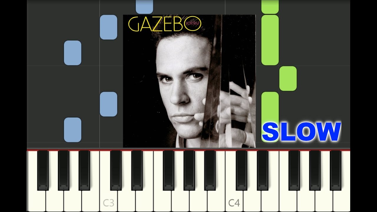 SLOW piano tutorial 