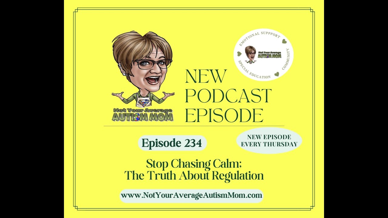 234  Stop Chasing Calm; The Truth About Regulation