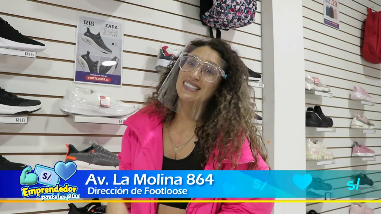Zapatillas R18 marca propia de Footloose