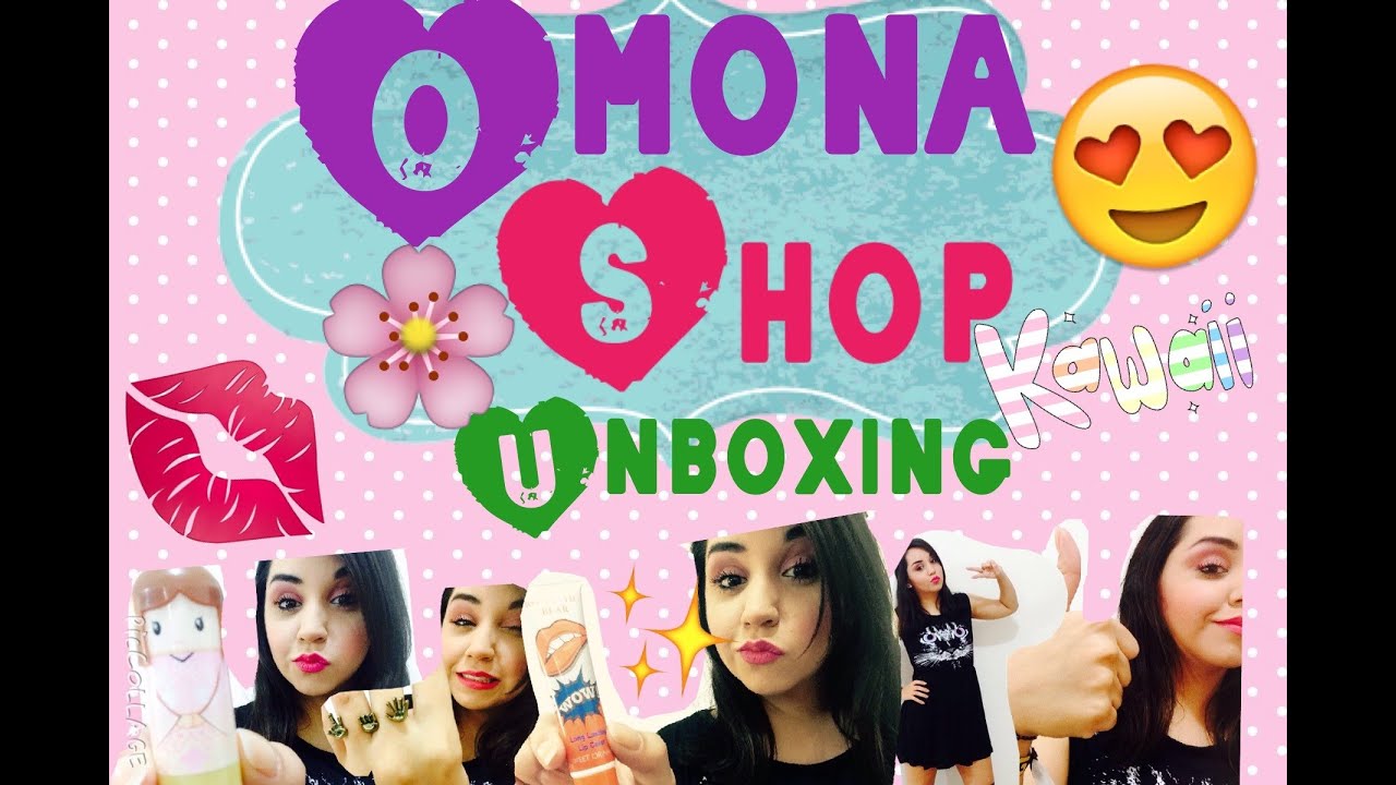 OMONA SHOP MEXICO │ VIDEO UNBOXING │ Tink Alee &hearts;