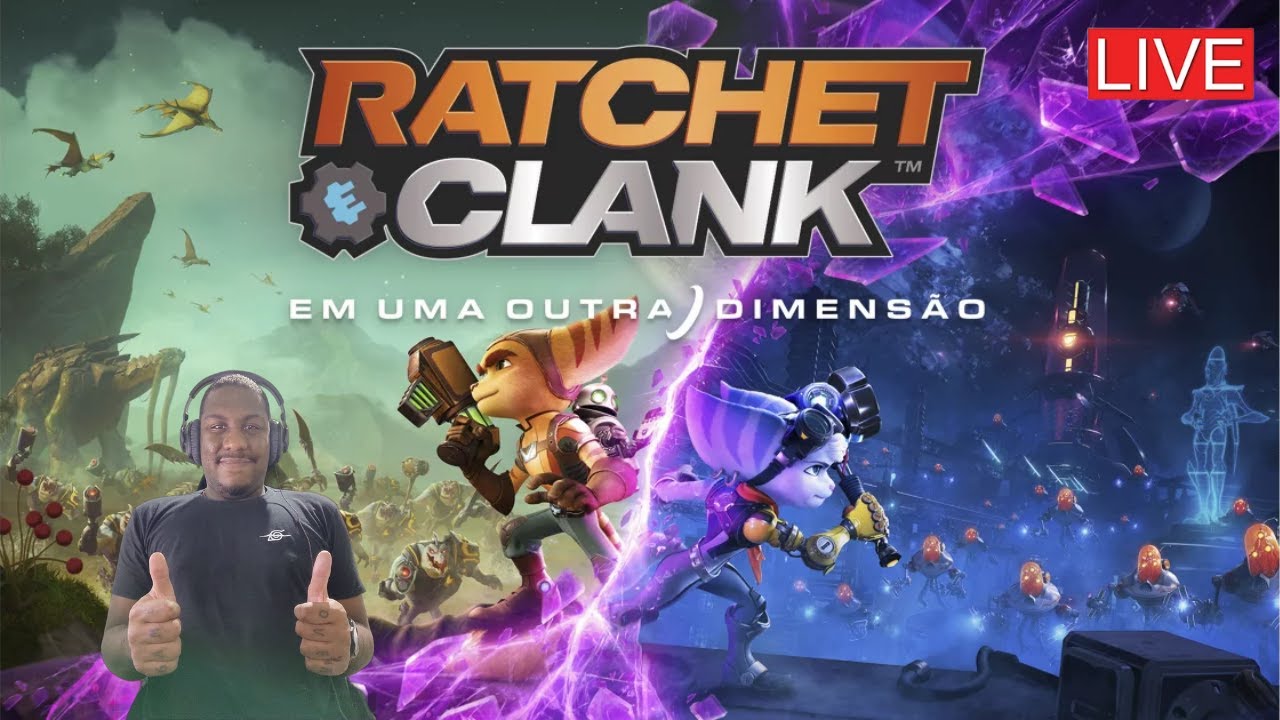 RATCHET CLANK Em uma outra dimensão (Parte 2)
