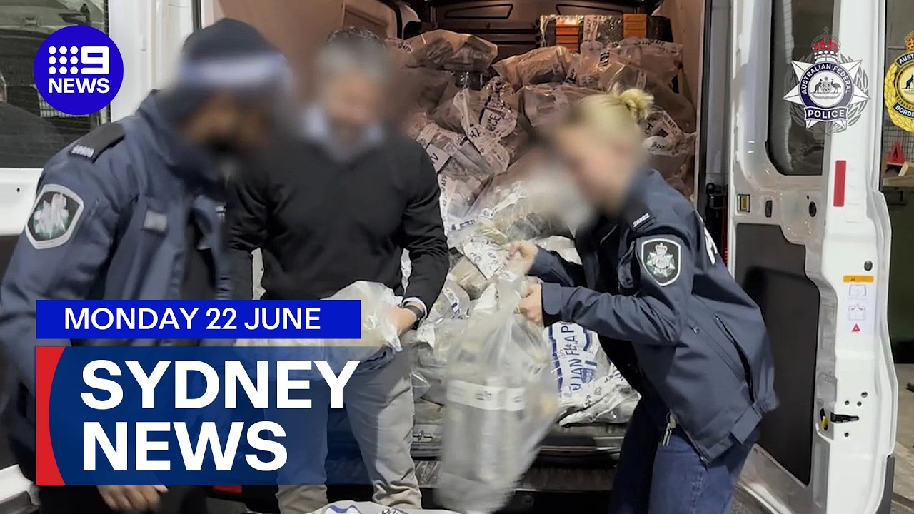 9News Sydney | Monday 22 June | Full Bulletin