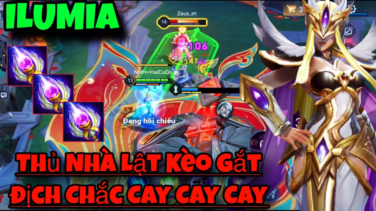 AILUMIA Mùa 2026 Thủ Nhà Lật Kèo Cực Gắt Khiến Địch Chắc Tiếc Lắm || Đồ và Ngọc Cho ILUMIA