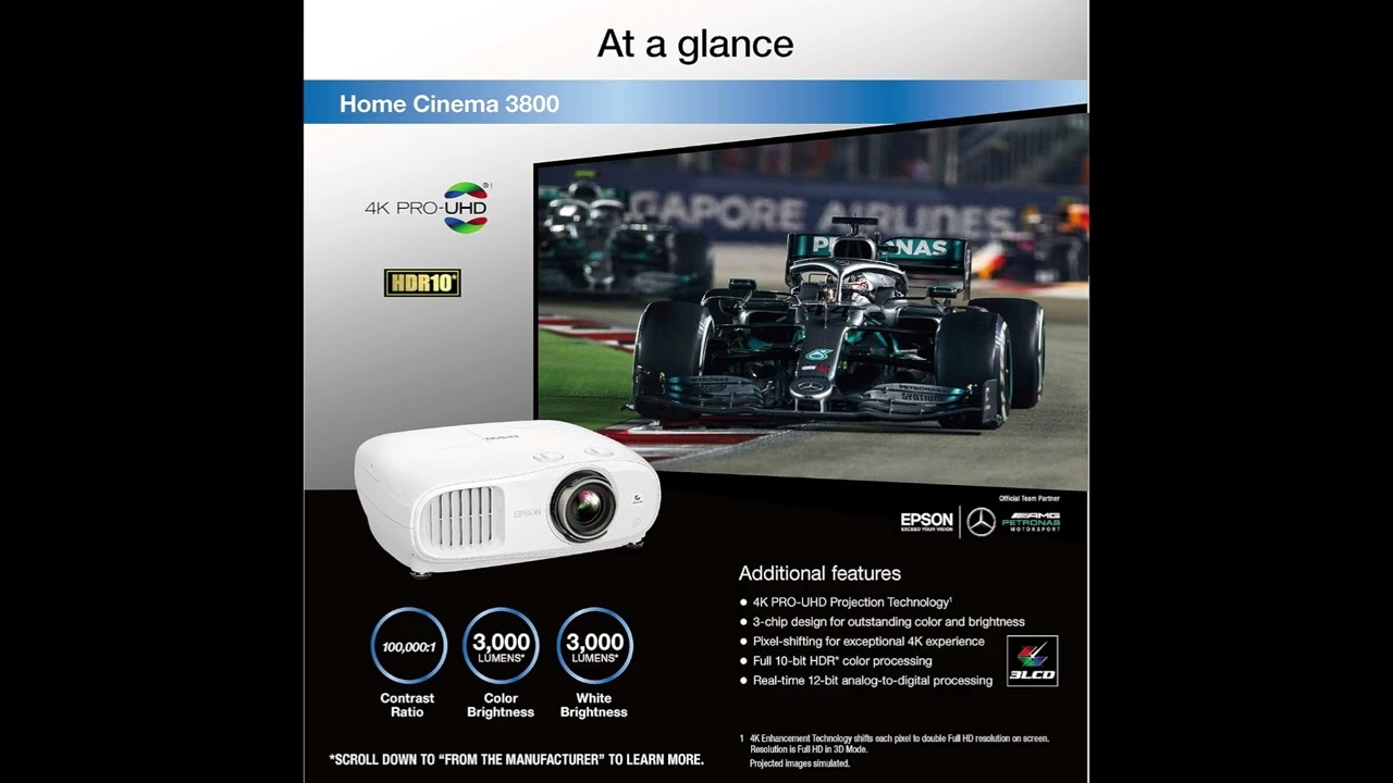Epson 3800 4K Projector Review Best Budget Home Theater Setup