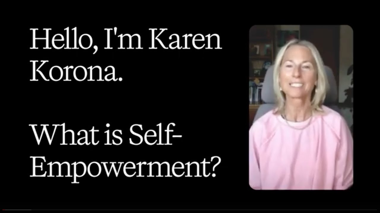 How You Can Go from Disempowered to Self-Empowered