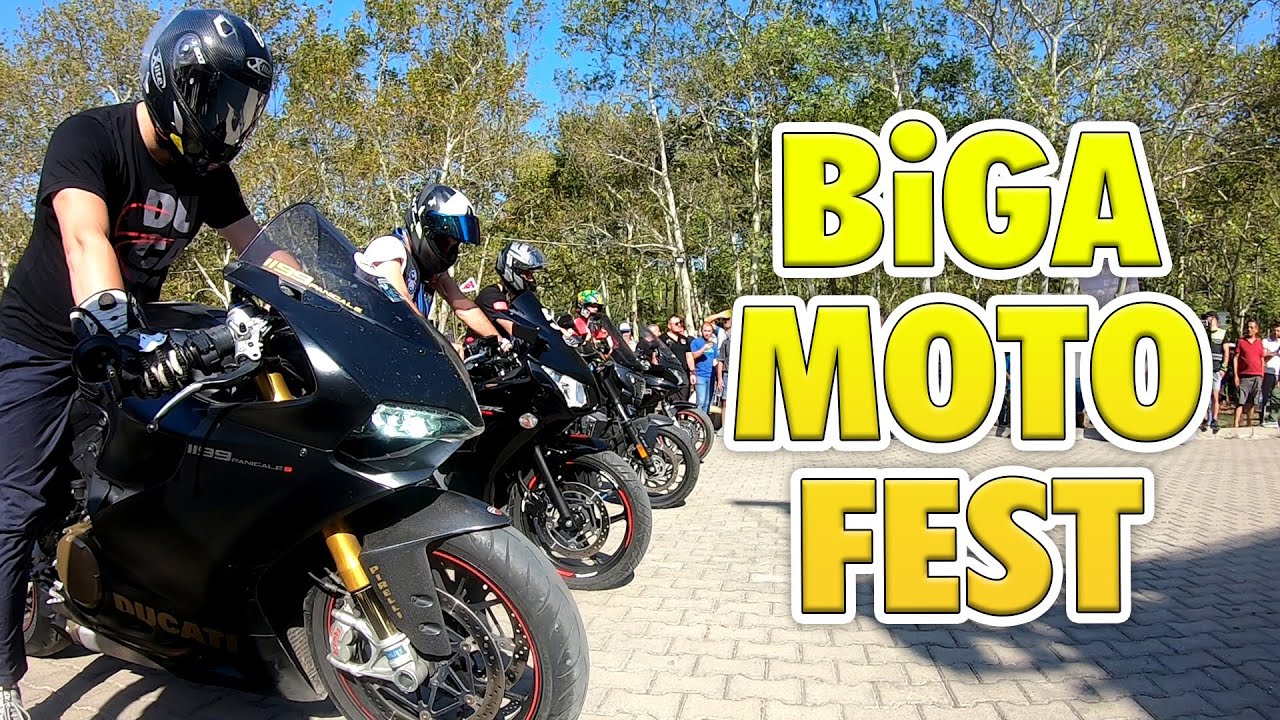 BİGA MOTOSİKLET FESTİVALİ | Motofest 2022 | Kolaçan ile Karadeniz BL 27
