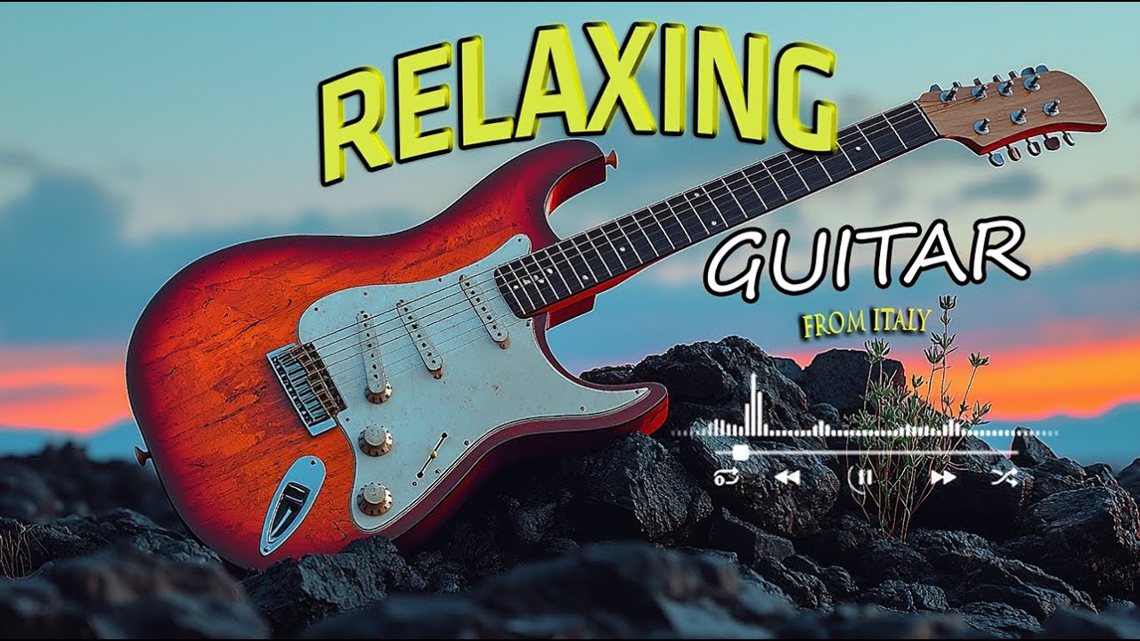 Relaxing Acoustic Guitar Collection | Quiet Italy Evenings