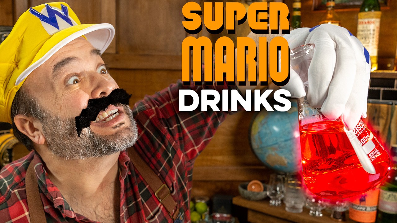 Super Mario Super Drinks | How to Drink