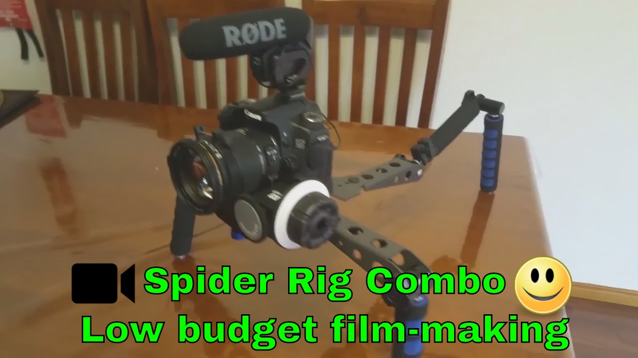 Review of Spider rig for Low budget filmmaking