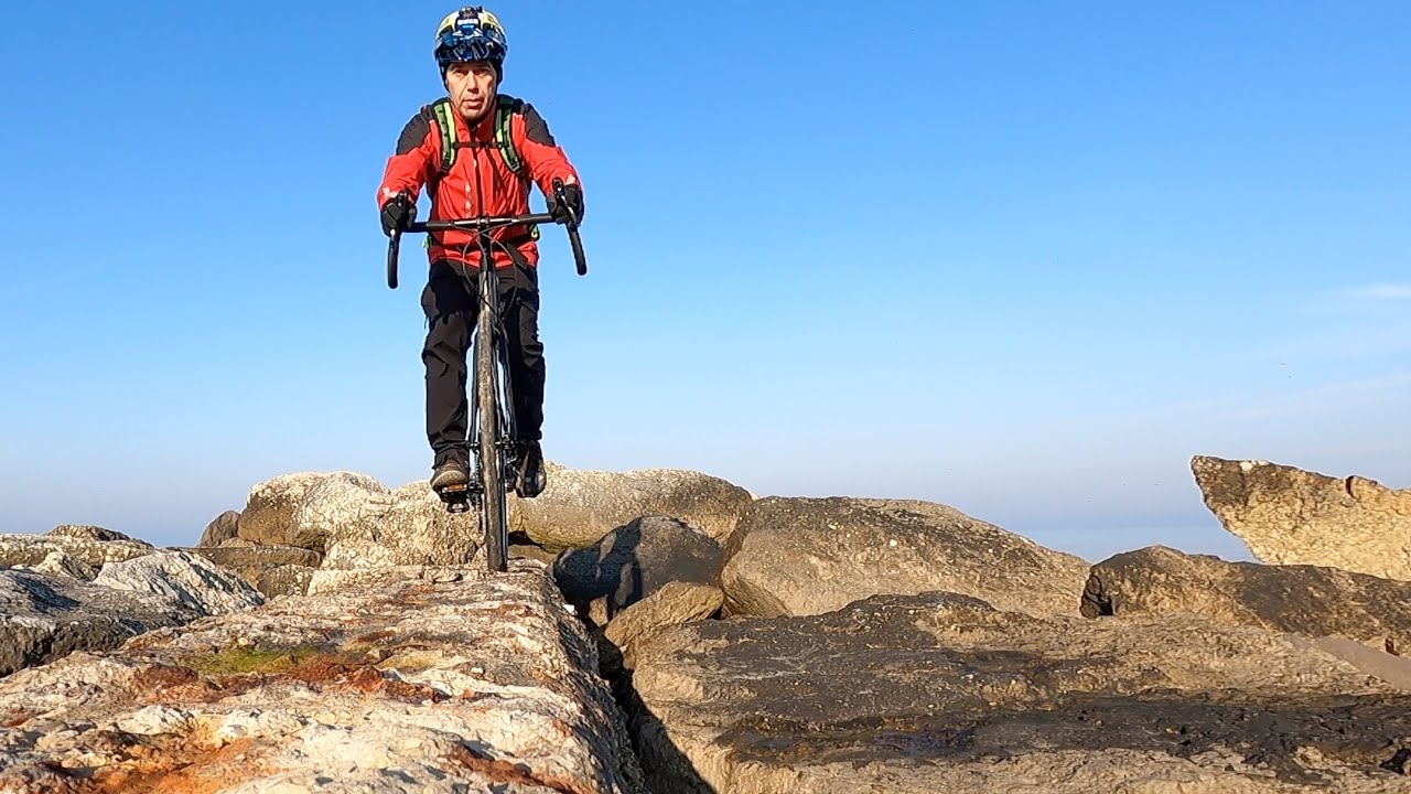 BICI GRAVEL TRIBAN RC 520 TEST E RECENSIONE. Una fuoriclasse di Decathlon a 999,99€