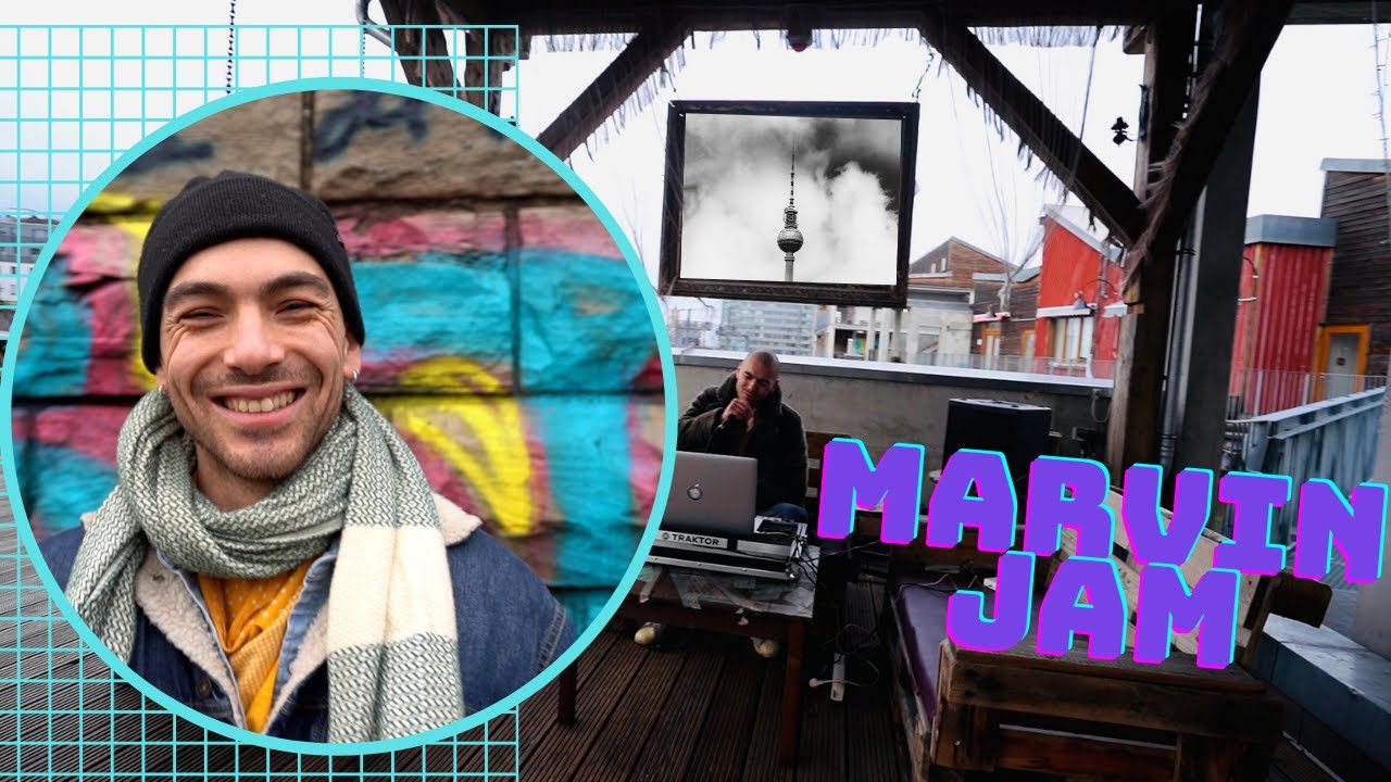 Karriere-Killer Corona//zu Besuch beim Berliner Szene-Musiker:Marvin Jam /Garbicz-Festival/KaterBlau