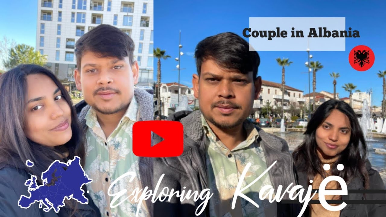 Kal Ka Vlog | Kavajë Market Ghoomna 🛍️ | Me & My Wife Fun Time | Daily Life in Albania 🇦🇱