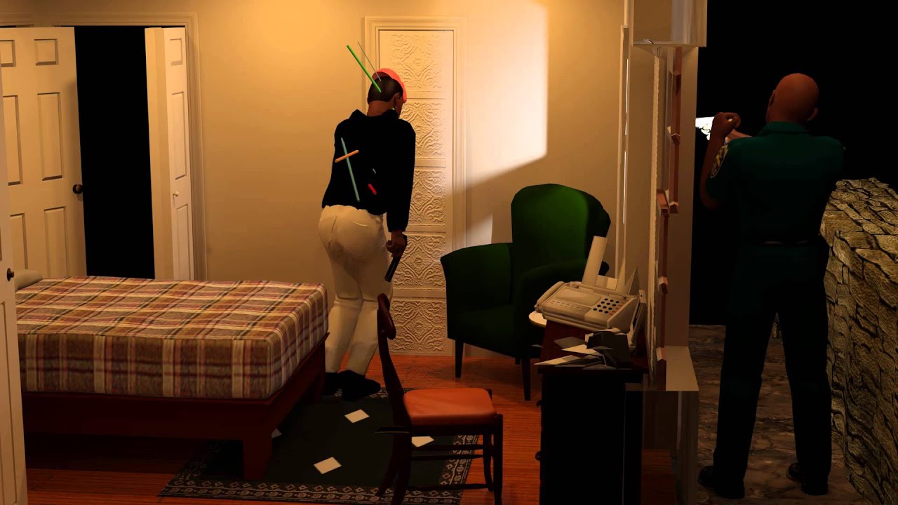 Officer Involved Shooting Animation