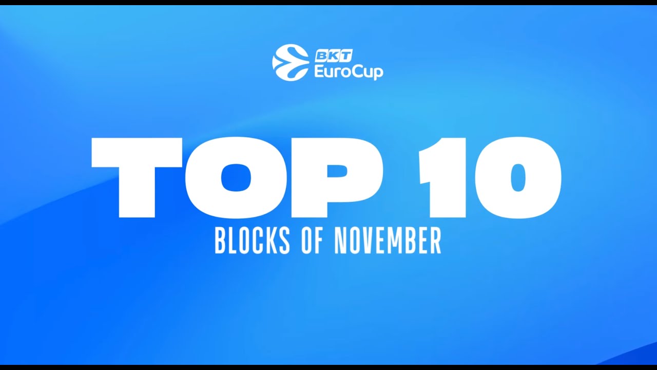 Top 10 Blocks | Big-Time Rim Protection | NOVEMBER | 2025-26 BKT EuroCup