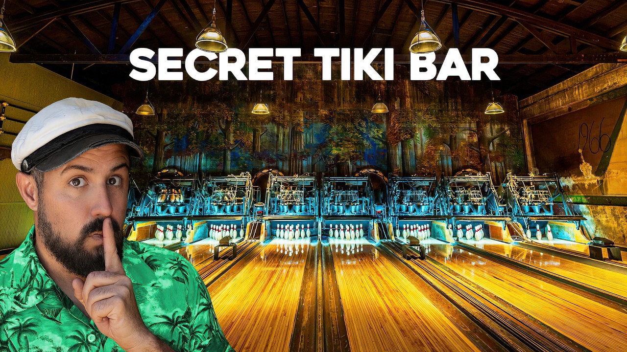 LA’s Newest Tiki Bar Is Inside a Bowling Alley?!