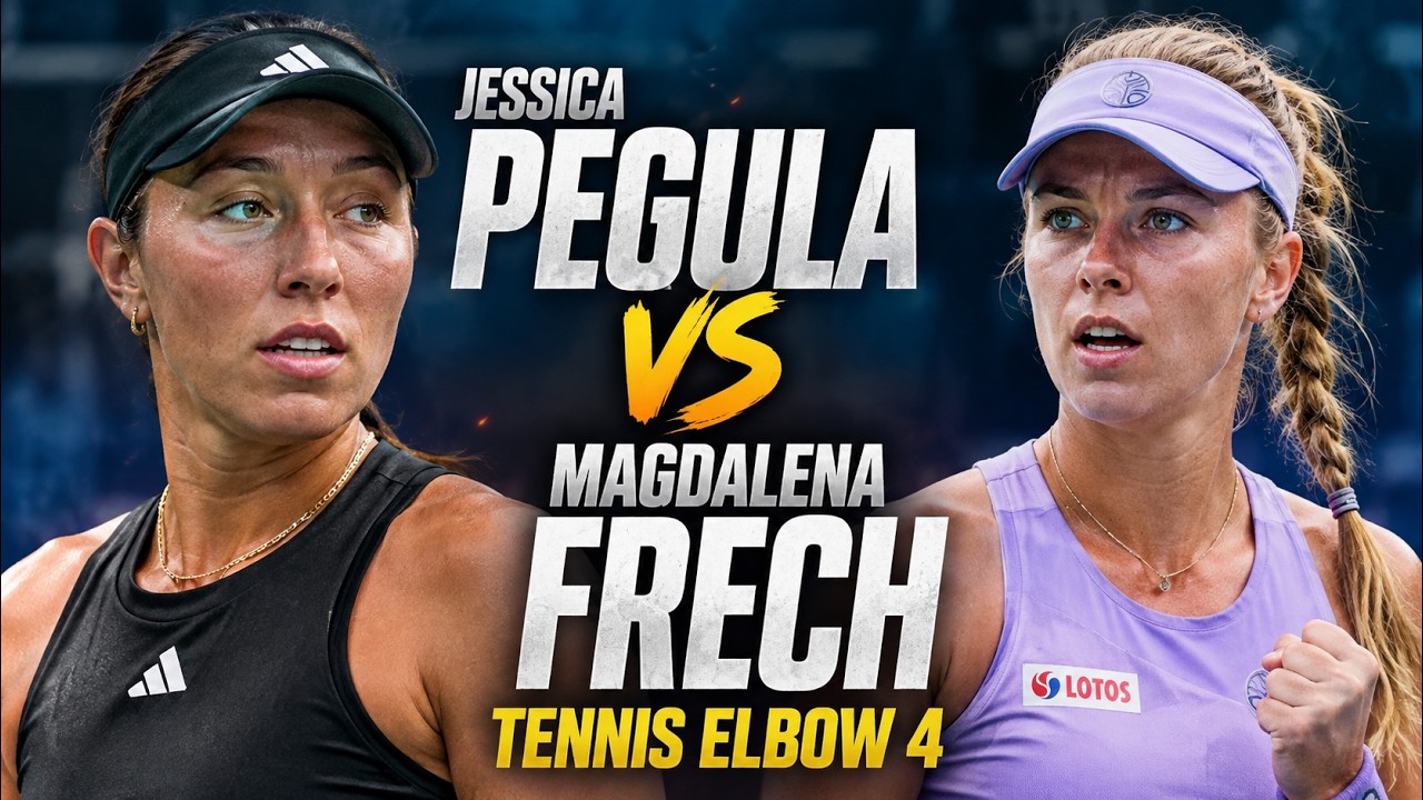 Jessica Pegula VS Magdalena Frech 2026 Mubadala DC Open Preview in Tennis Elbow 4