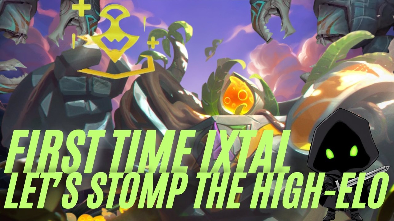 I just played Ixtal for the first time ever… in a high elo lobby… Could I make it work?!