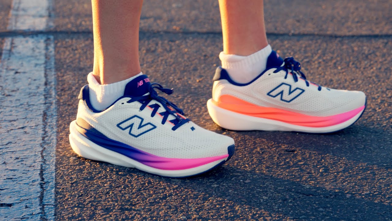 New Balance 1080v15: беговой клуб из Сан-Диего тестирует новые ультракомфортные кроссовки.