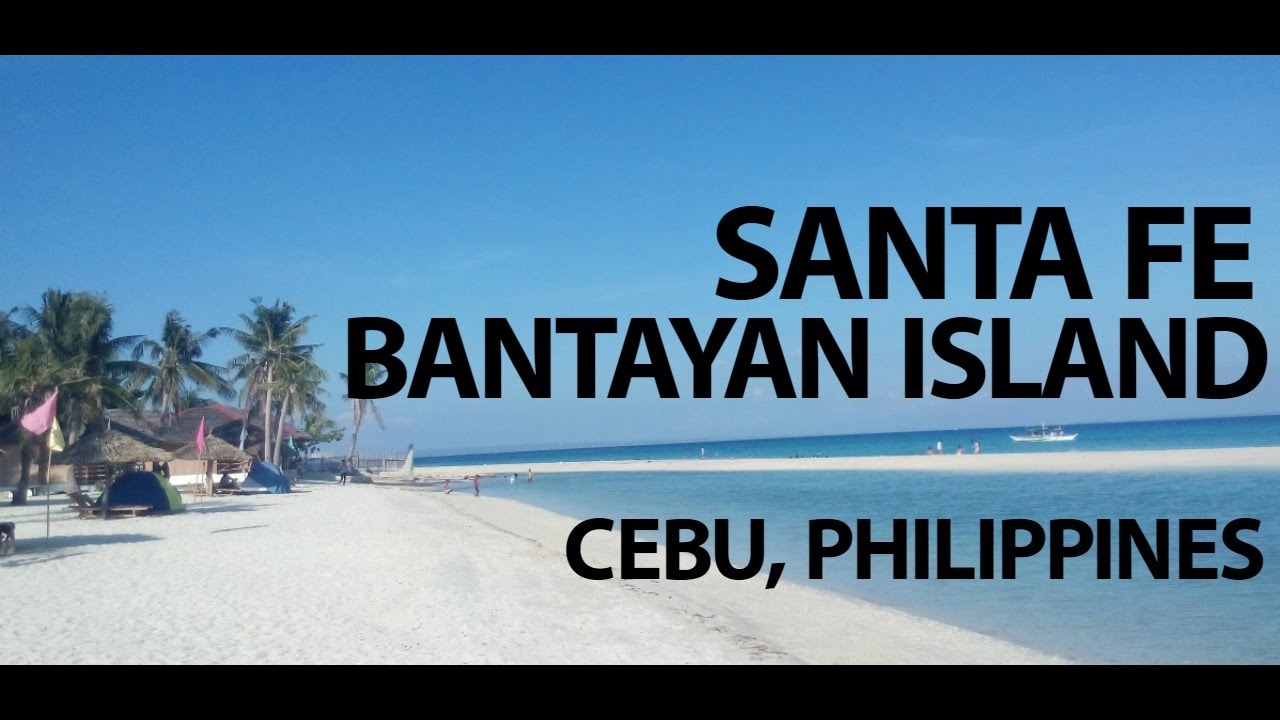 SANTA FE, BANTAYAN ISLAND CEBU AND HOW TO GET THERE | aRVees Blog