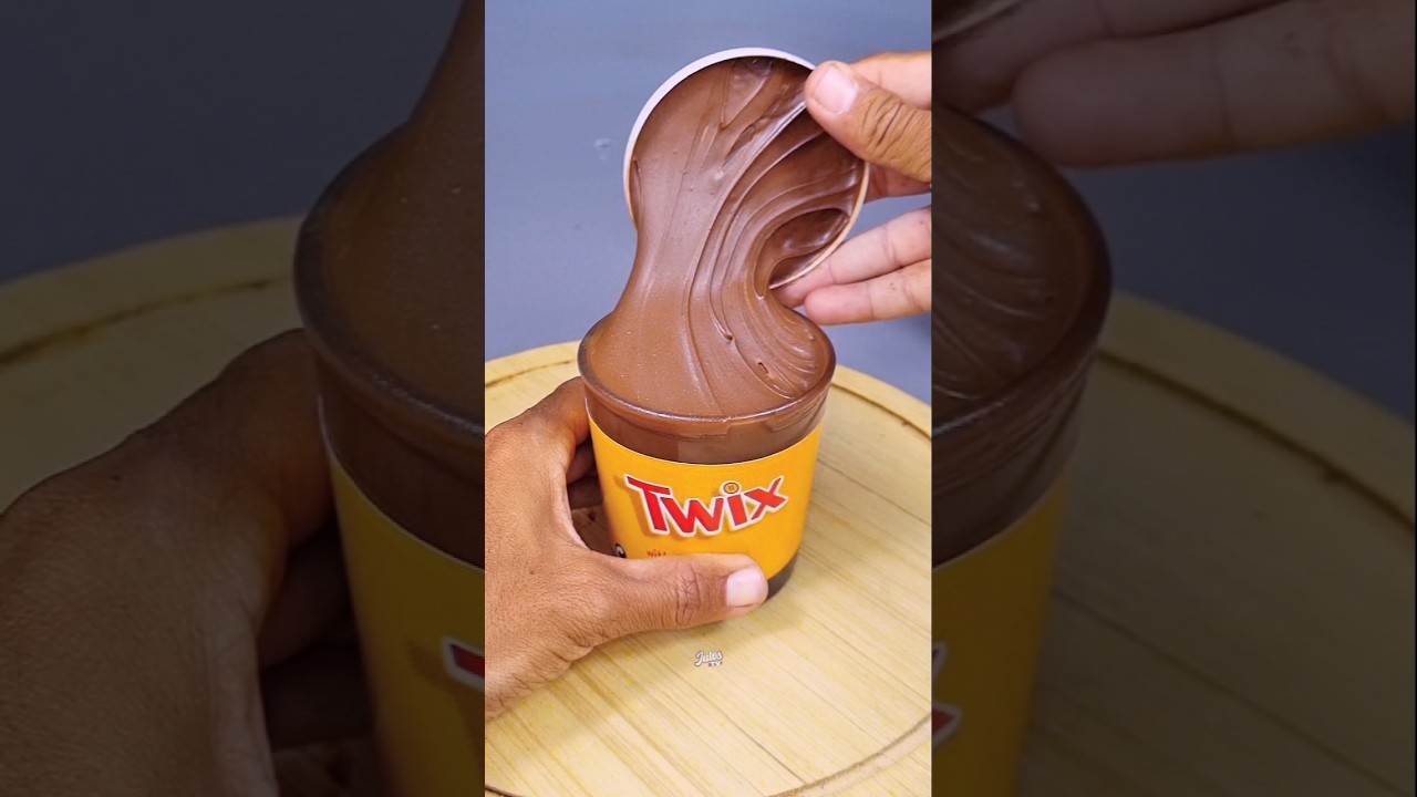 Snickers, Twix, Nutella Chocolate Spread
