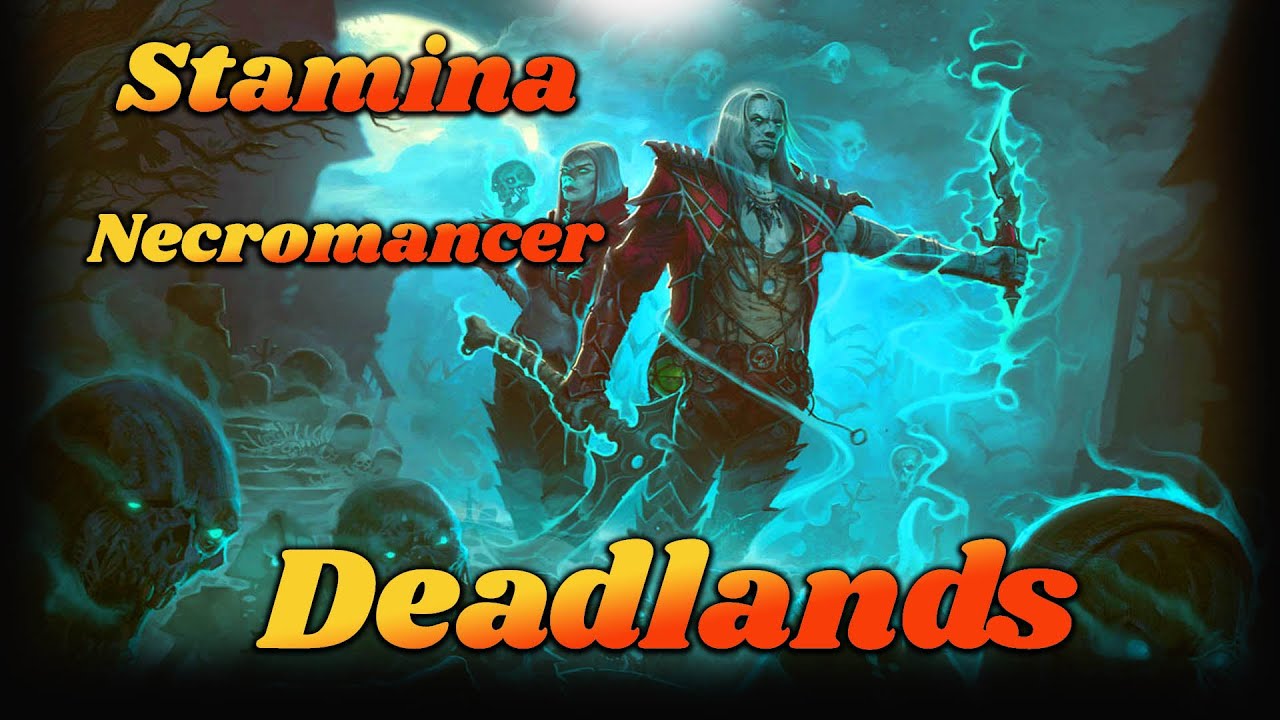 🌟All of That Testing and I still Come Back to You 🌟 - Stamina Necromancer PvP Build Deadlands
