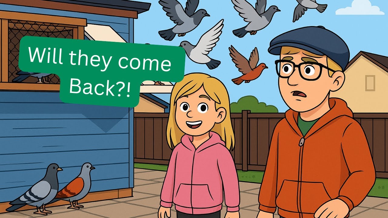 🐦 First Time Out: Watch What Young Racing Pigeons Do!