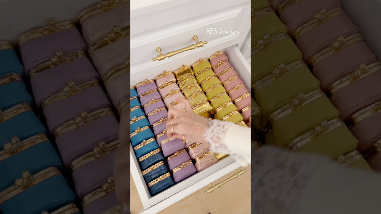 ASMR packaging~#asmrpackaging #jewelry #asmrpacking #jewelrypackaging #packingorder #asmr #jewellery